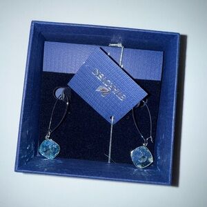 Swarovski Blue Earrings